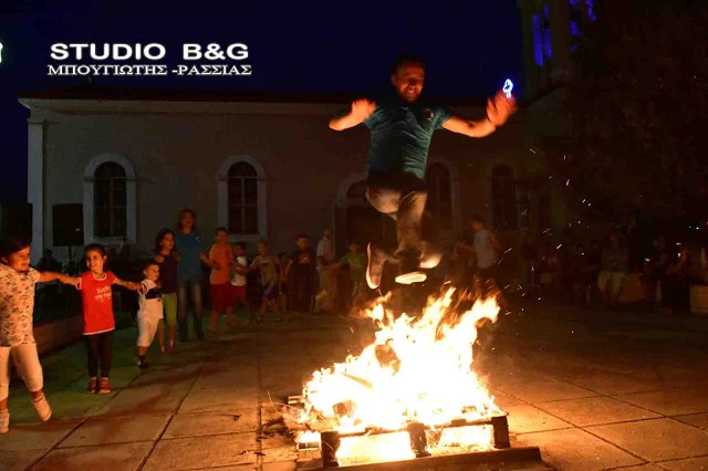 Αναβιώνουν το έθιμο του Αϊ Γιάννη του Κλήδονα στο Τολό