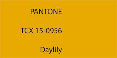 pantone daylily color