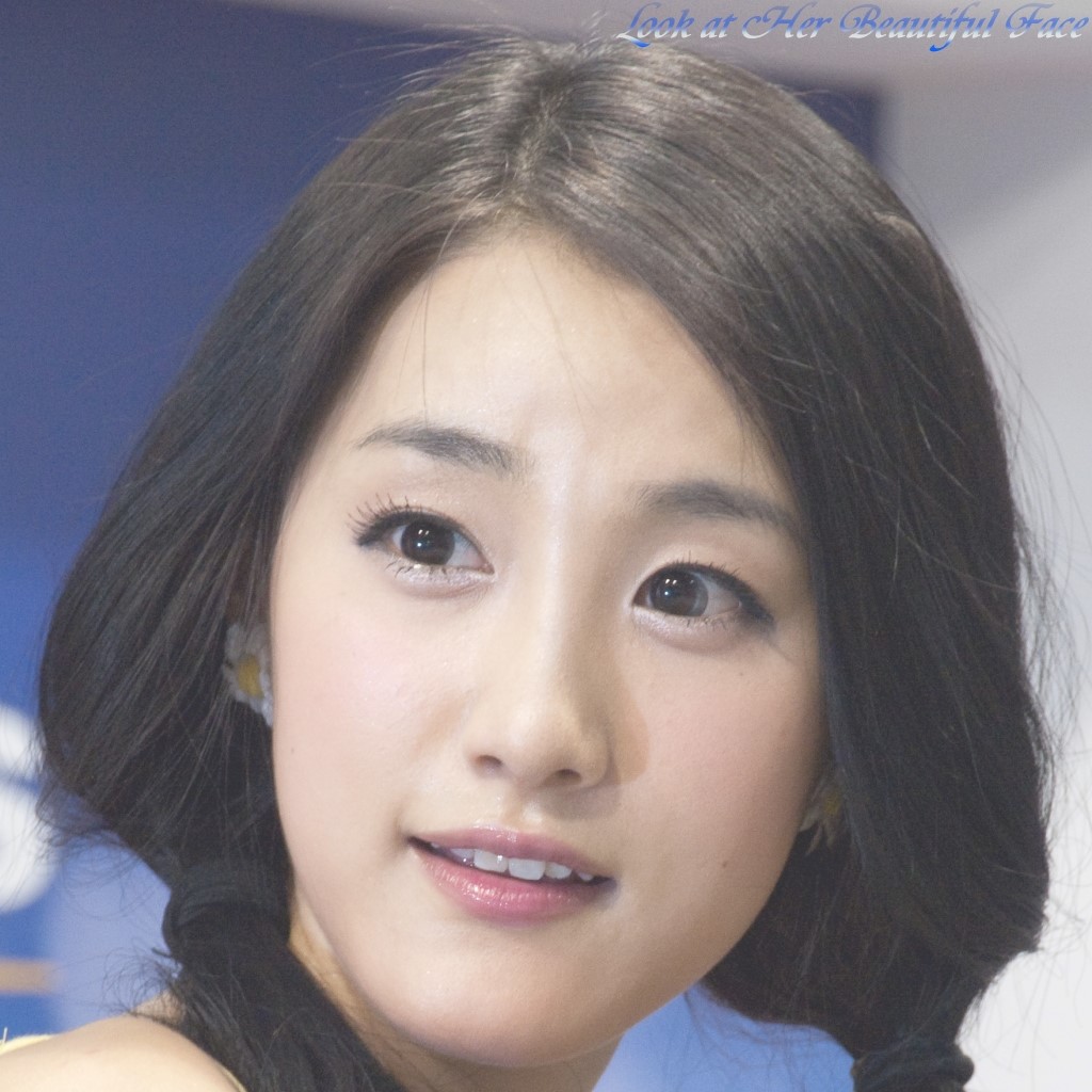 Look At Her Beautiful  Face  Interlude Korean  Girl  Facial  