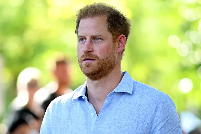 Prince Harry Returns to California After 24-Hour U.K. Trip to See Dad King Charles amid Cancer News.