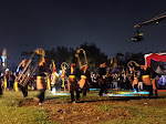 Meriahnya  Festival Bandung Kota Angklung 2023  di Kiara Artha Park