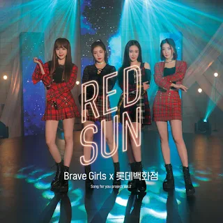 Brave girls Red Sun