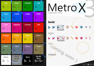 Cursor metro UI X3 By Exess