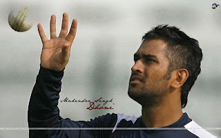 Mahendra Singh Dhoni with Short Haircut - Hairstyle Ideas for Men