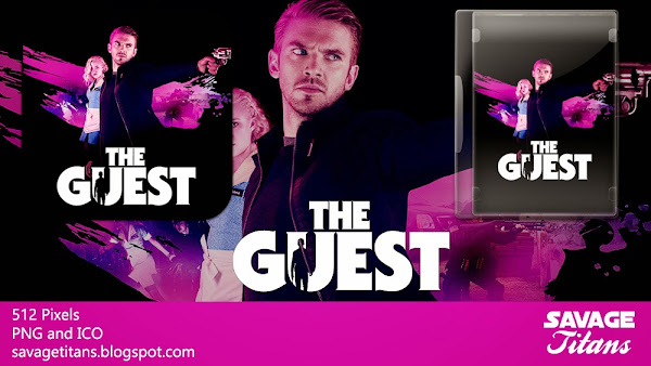 The Guest (2014) Movie Folder Icon
