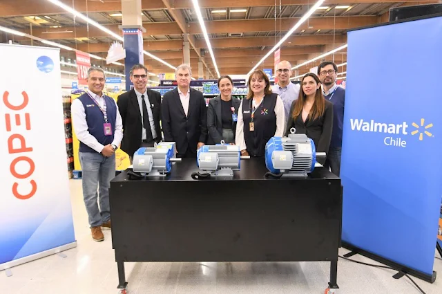 Copec y Walmart Chile implementan motores inteligentes