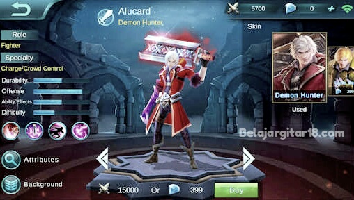 alucard mobile legends