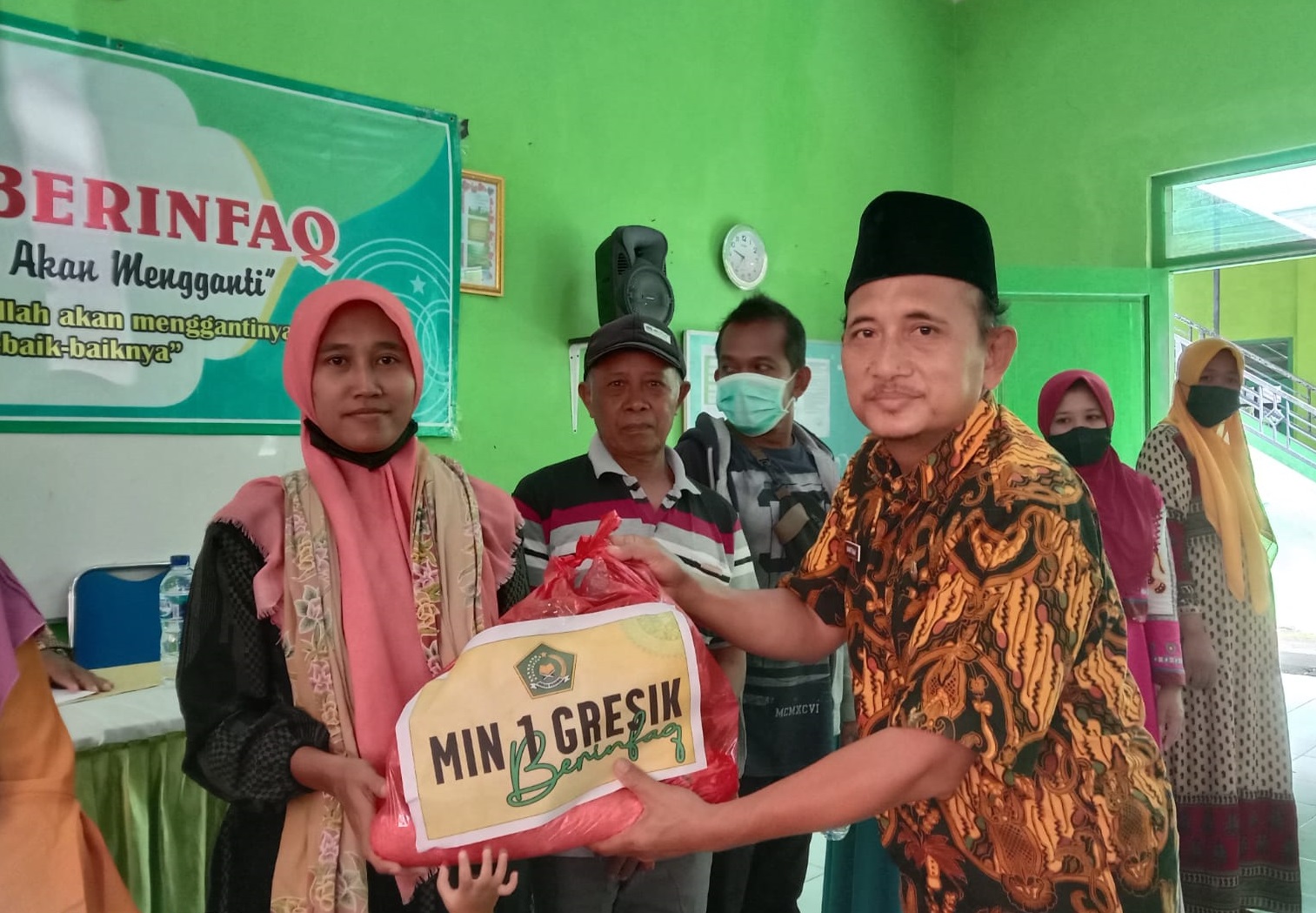 gerakan min1 gresik berinfaq edisi bulan mei 2022