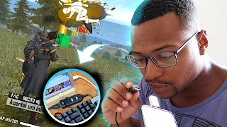 como jogar free fire com teclado e mouse no celular android