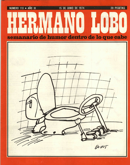 Portadas revista Hermano Lobo