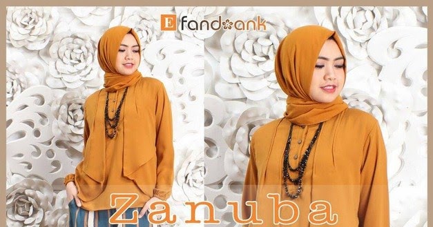 Style Fashion Busana  Muslim Casual  Modern untuk Wanita 