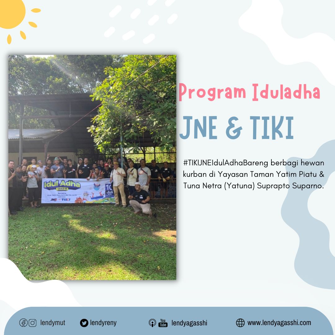 Program JNE Connecting Happiness Idul Adha