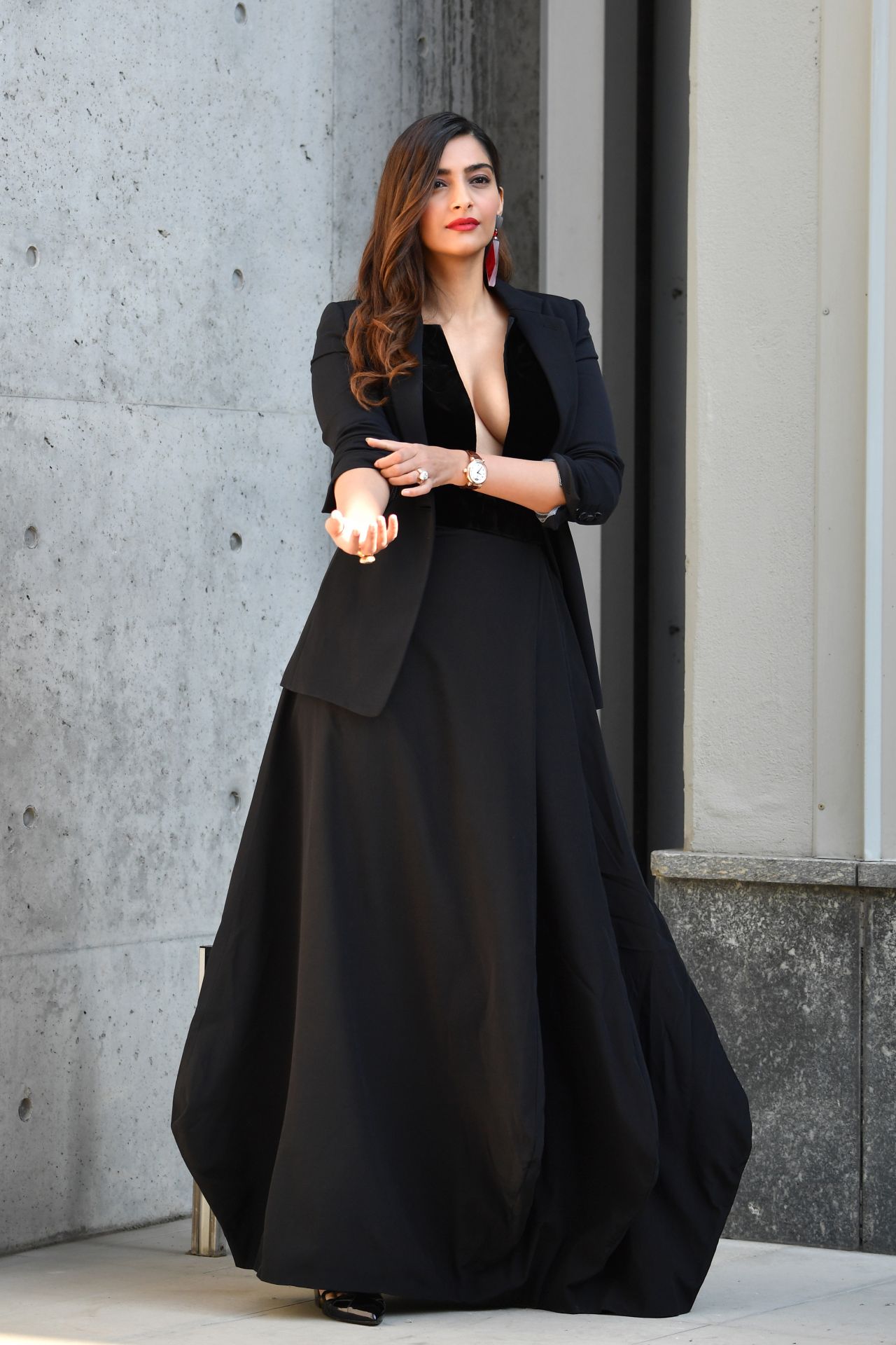 Sonam Kapoor at Milan Fashion Week