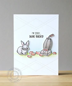 Sunny Studio Stamps: That Sucks Easter Bunny Card by Emily Leiphart