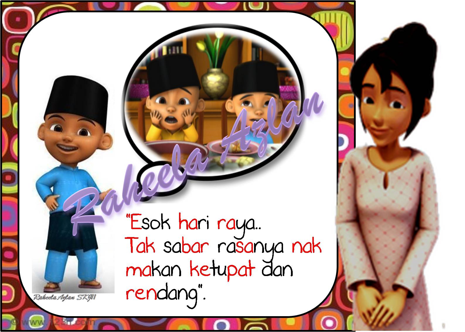 Doa Niat Puasa Upin Ipin - bliblinews.com