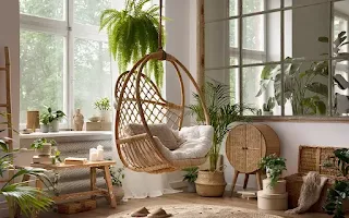decorations made of natural materials