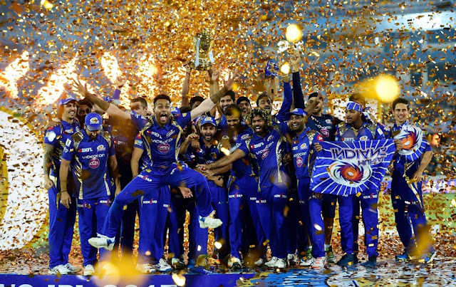 IPL 2017 Winners - Mumbai Indians