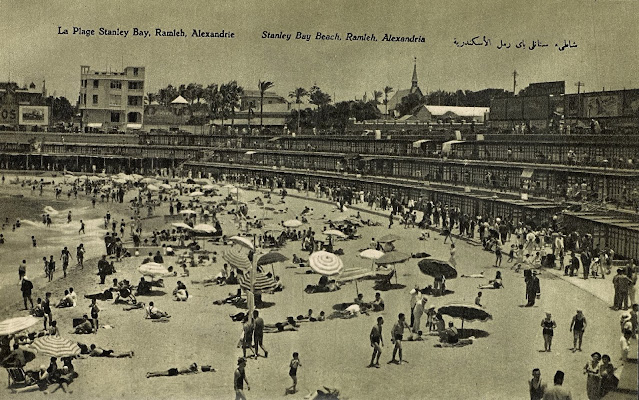 شاطئ ستانلي باي رمل الأسكندرية