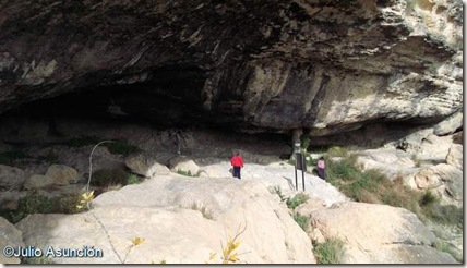 Cueva Negra de Fortuna - Santuario