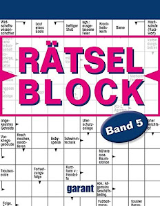 Rätselblock Band 5