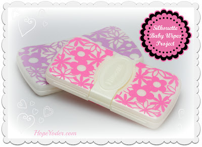 Cricut Craft Ideas Vinyl on Hope Sew  Hopeyoder Com   Silhouette Cameo Vinyl Baby Wipes Case