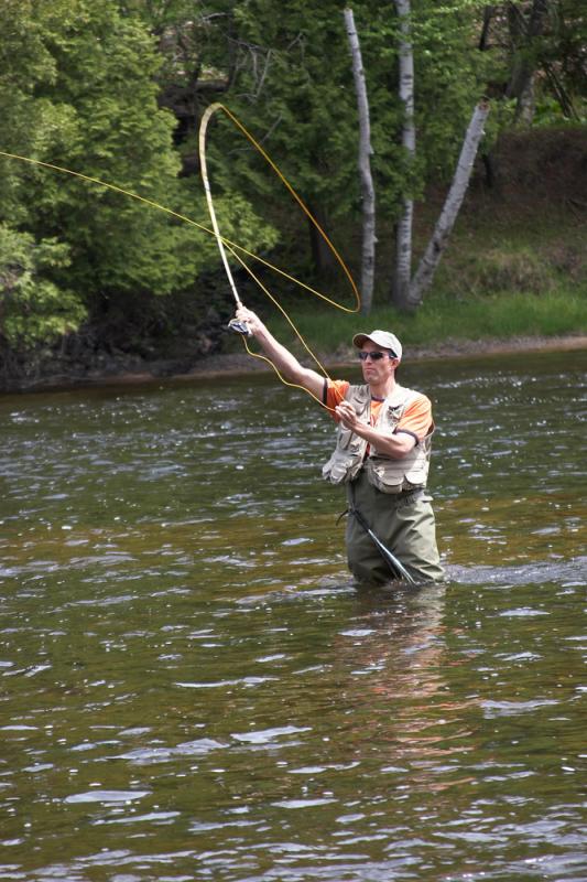 Fly fishing has been well