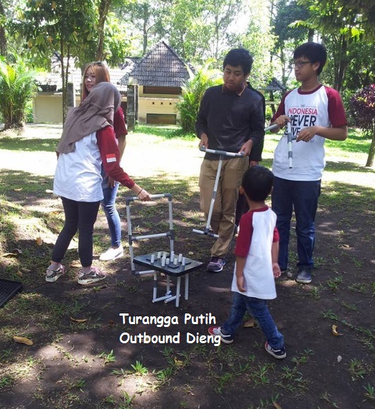 Outbound Turngga Putih Dieng