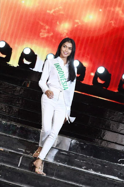 Dinda Syarif – Miss International Queen 2018 from Indonesia