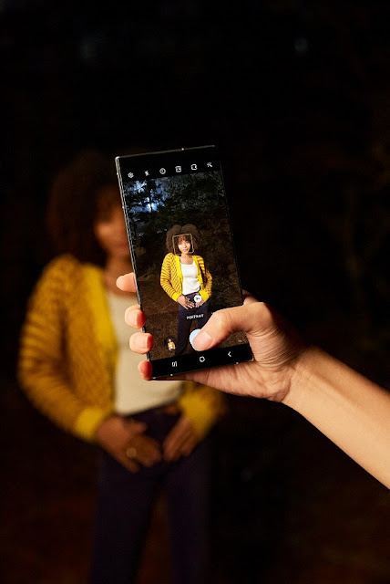 Nightography de Samsung Galaxy S22