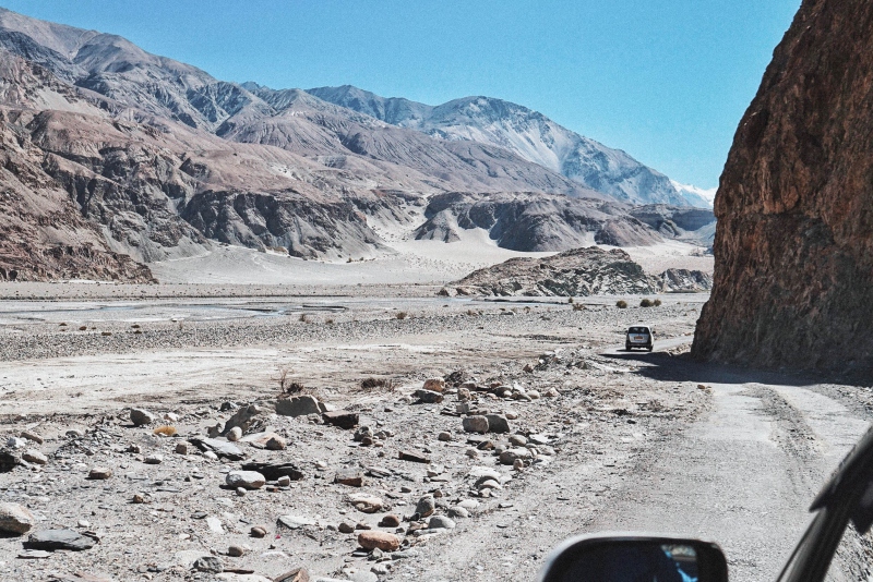 Syok road Ladakh Pangong Tso