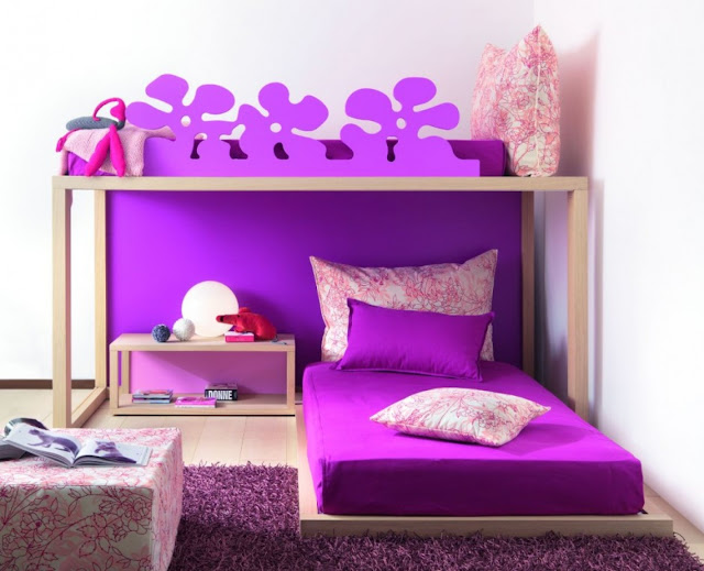 Girls Bedroom Ideas Loft Bed