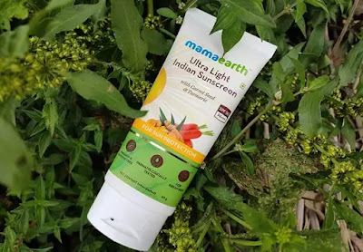 Mamaearth Ultra Light Sunscreen for your skin
