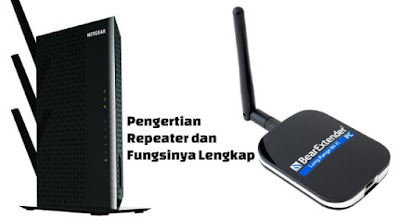 Pengertian Repeater dan Fungsinya Lengkap  Pengertian Repeater dan Fungsinya Lengkap