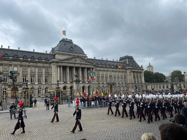 Parata militare Belgio