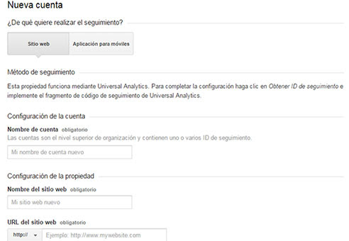 agrega tu blogger a analytics