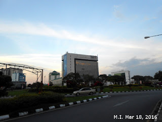 HSBC Bank at Jalan Padungan Kuching Sarawak (March 18, 2016)