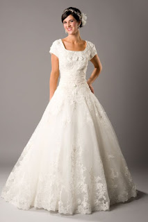 lds wedding dresses uk