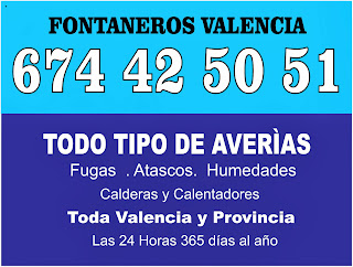 fontanero valenciano