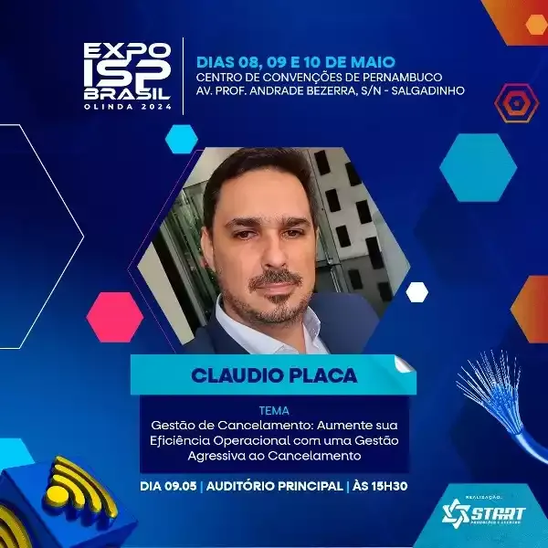 Azza confirma participação na Expo ISP Brasil