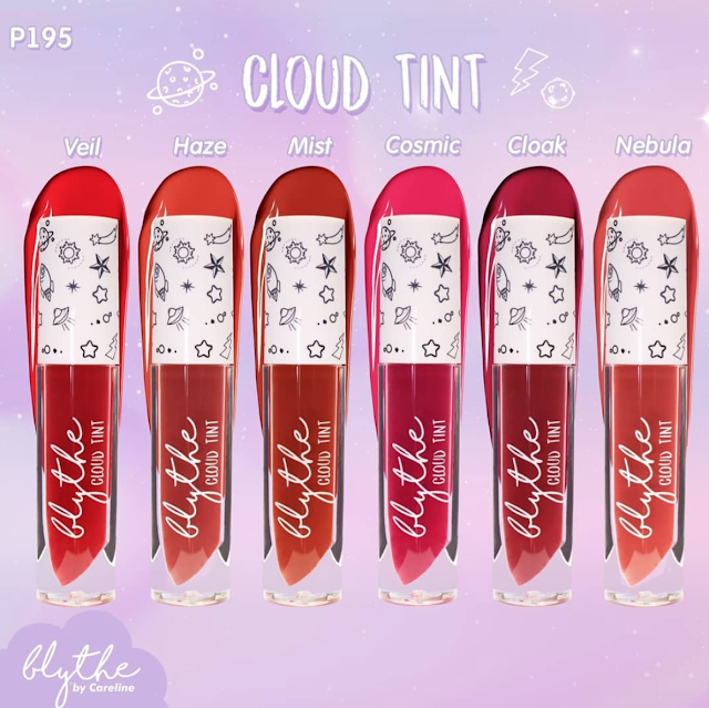 BLYTHE BY CARELINE CLOUD TINT (P195) MORENA FILIPINA BEAUTY BLOG