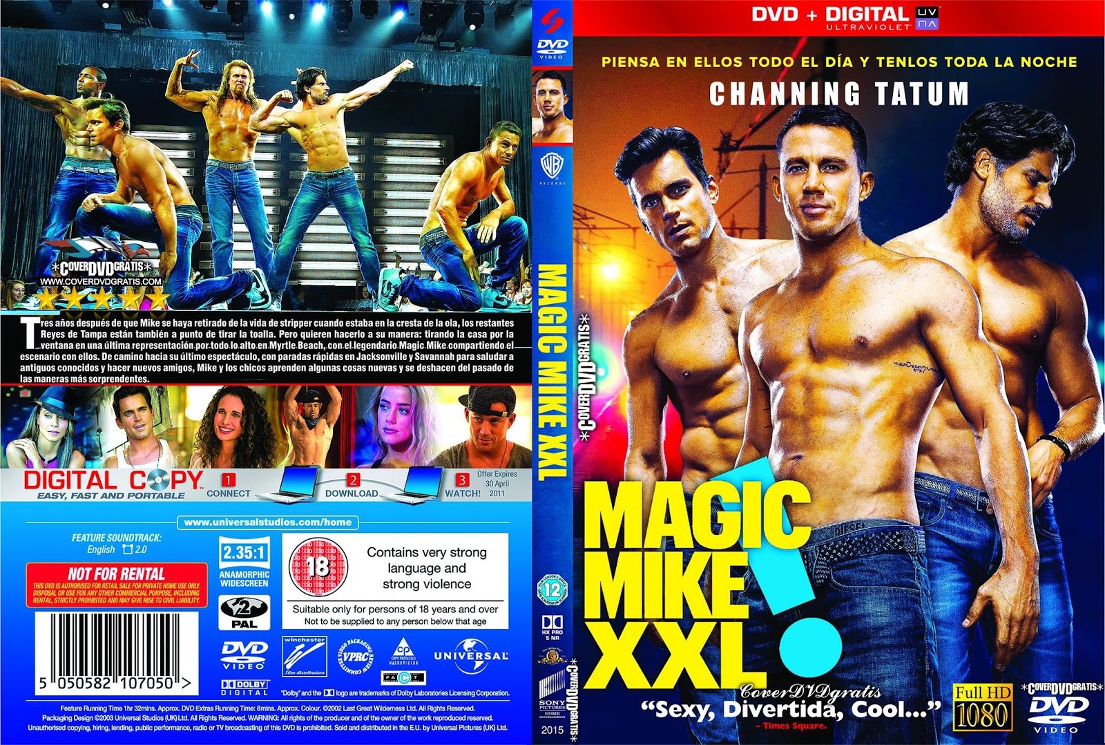 Magic Mike XXL 2015 "Sinopsis & Review" | Full Movie 2016