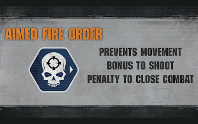 Aimed Fire Order Warhammer 40,000 Apocalypse-