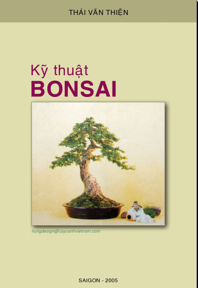 Kỹ thuật Bonsai - Thái Văn Thiện