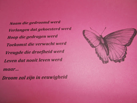 Gedicht Verjaardag Overleden Vader