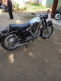 Jual Motor Tuwek Norton 350 thn1956...