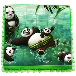 Kung Fu Panda Cakes