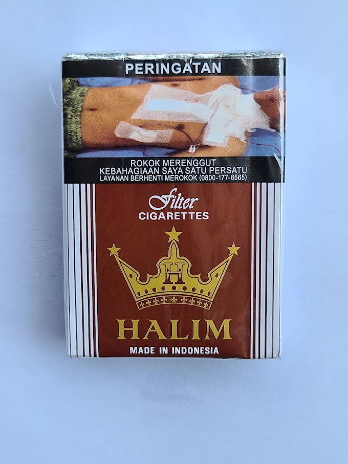 Halim Coklat, SPM Full Flavor Soft Pack Dengan Papir Coklat Eksotis Dan Sentuhan Rokok Putih Khas Gudang Garam