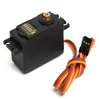 Metal Gear High Speed Brushed Servo #995 / Direct Replacement For Standard Servo Compliant with most standard receiver connector: Futaba, hown - store