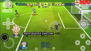 تحميل لعبه أبطال الكرة uizuma eleven للأندرويد على محاكي ppsspp