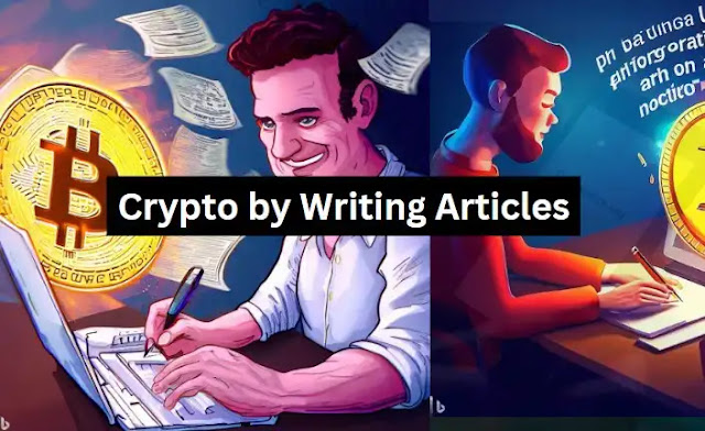 Free Crypto by Writing Articles